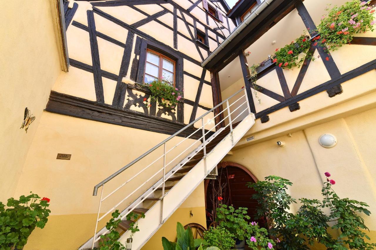 Apartamento Jeannette Ribeauvillé Exterior foto
