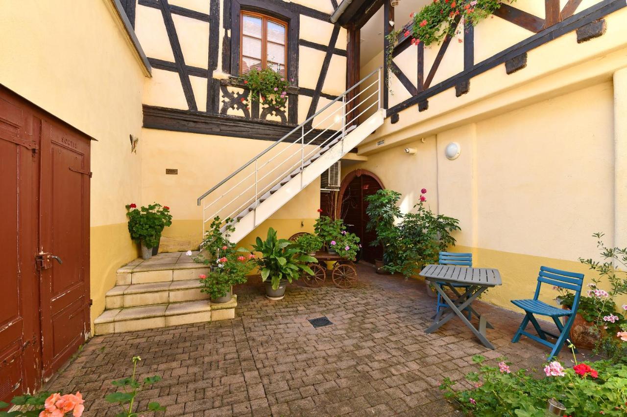 Apartamento Jeannette Ribeauvillé Exterior foto